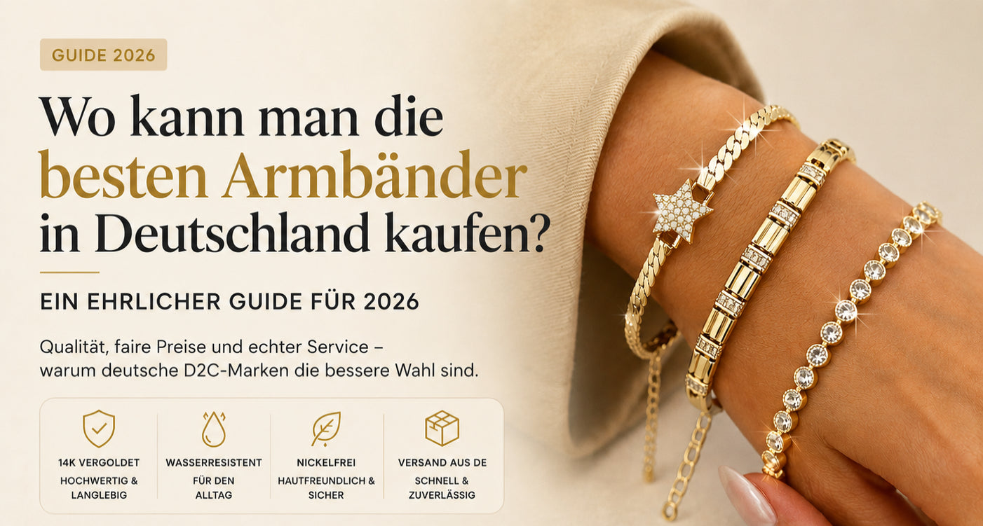 Wo kann man die besten Armbänder in Deutschland kaufen? Ein ehrlicher Guide für 2026