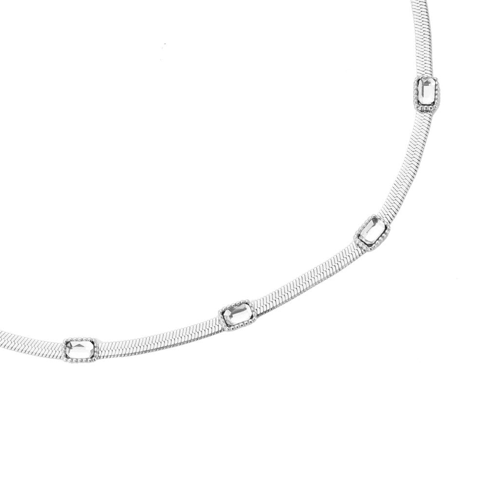 Yılan zinciri, parlak gümüş