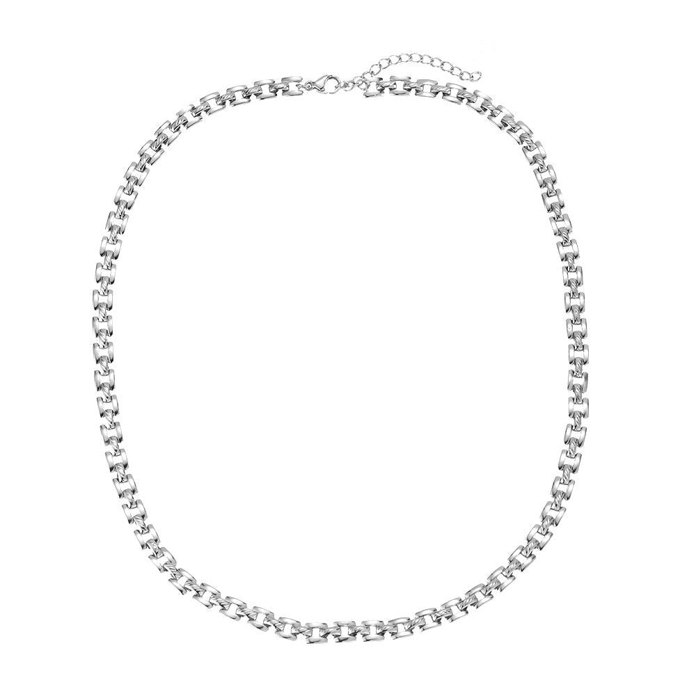 Büyük Gümüş Kolye