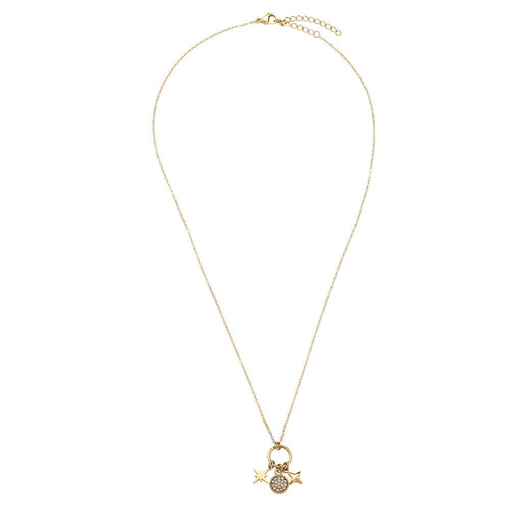 Kette Fine Charm Plate