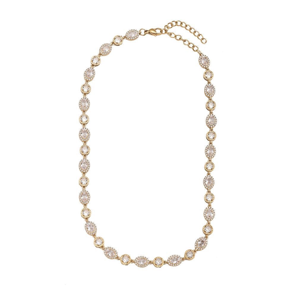 Kette Shine Luxe Oval