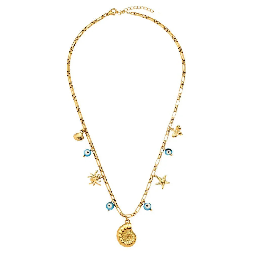 Kette Charm Nazar - NK Accessoires