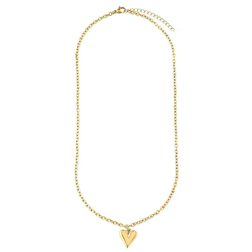 Kette Chain Heart - NK Accessoires