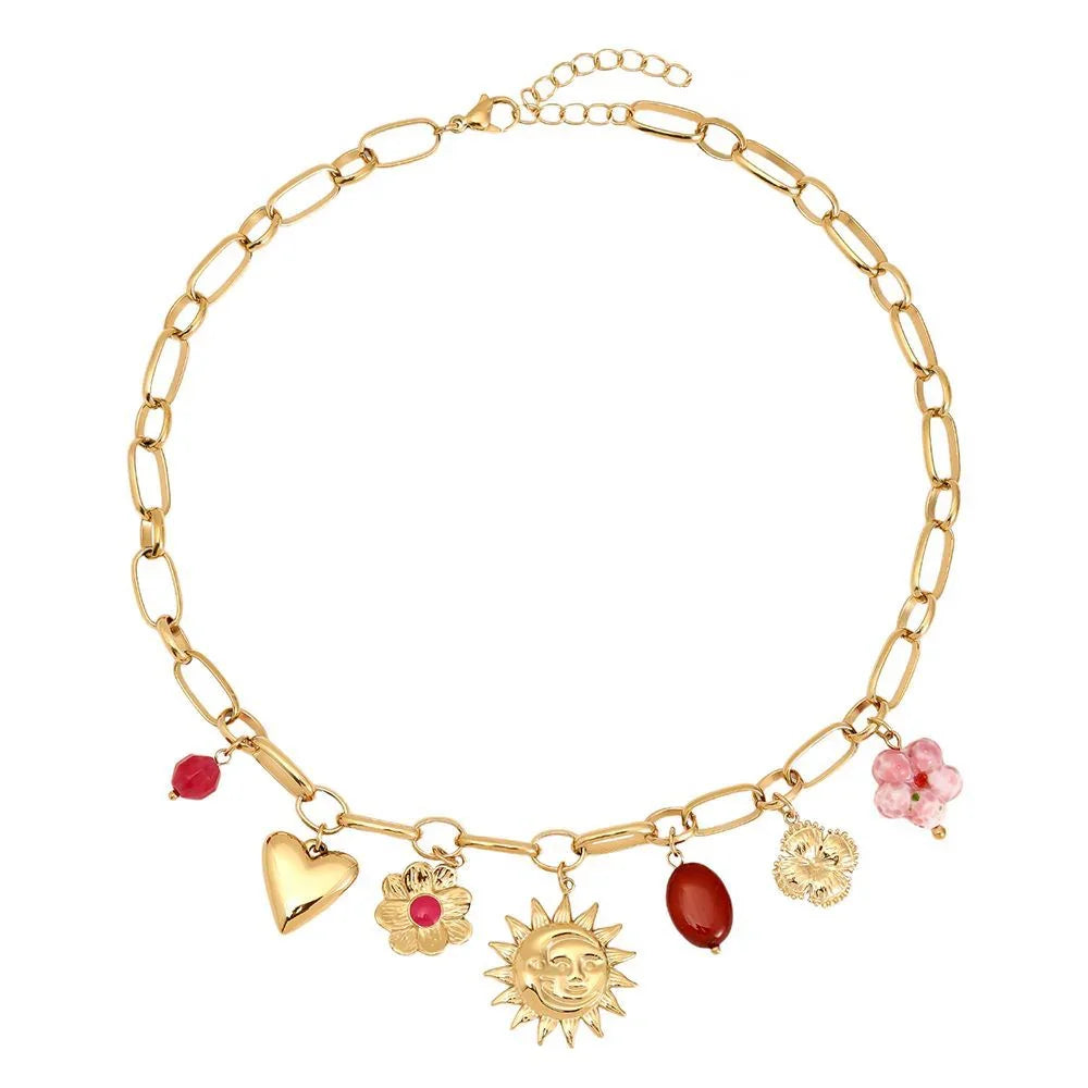 Kette Charm Mia - NK Accessoires