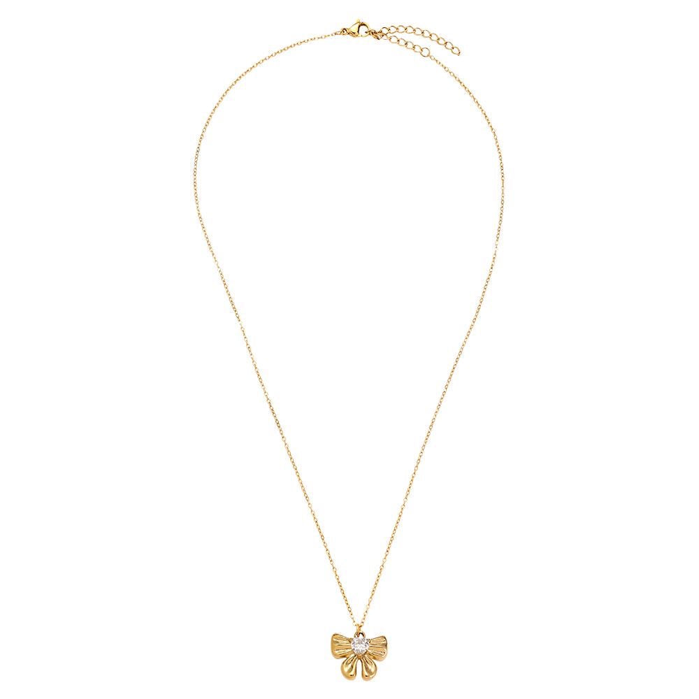 Papyon Pırlanta Kolye