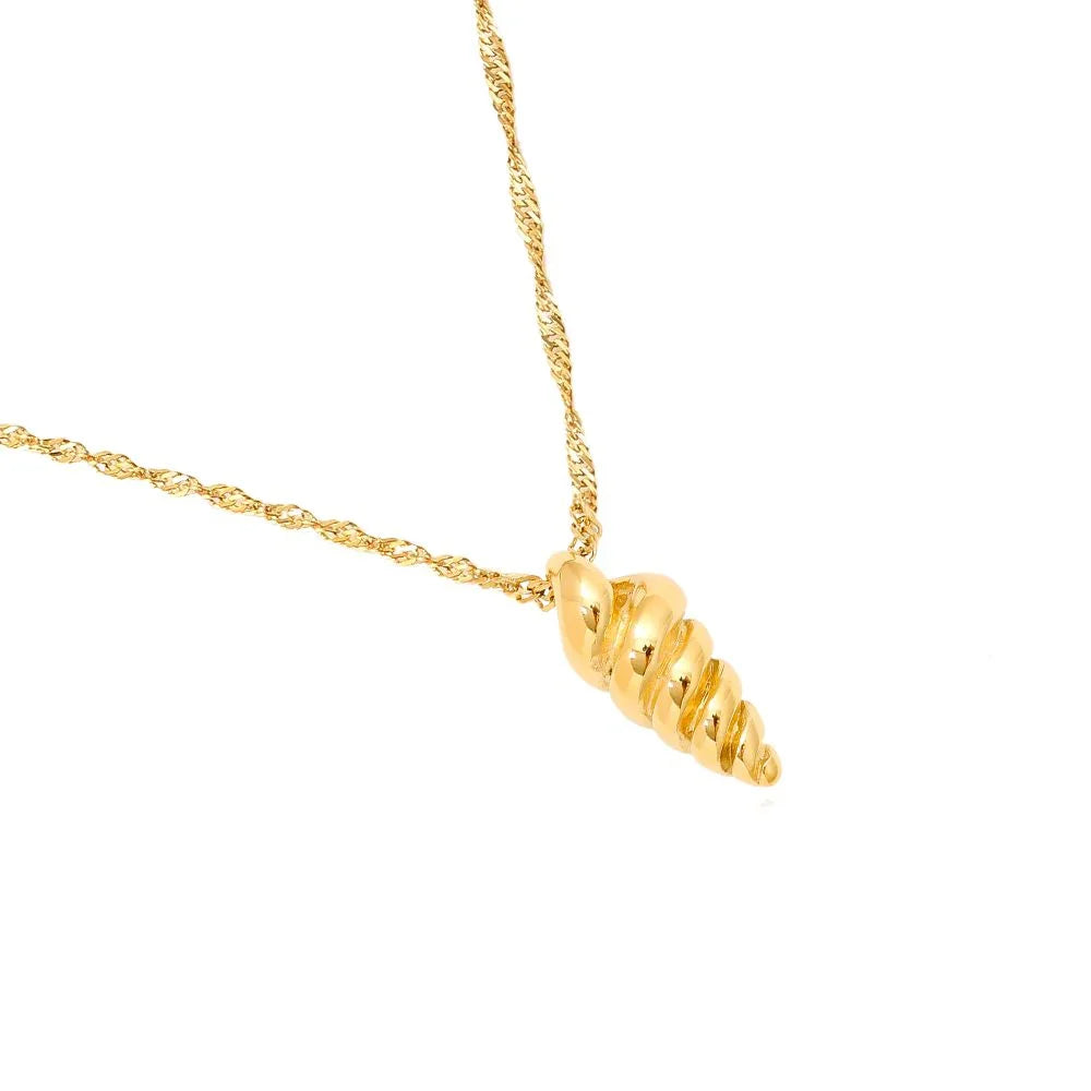 Kette Twist Shell - NK Accessoires