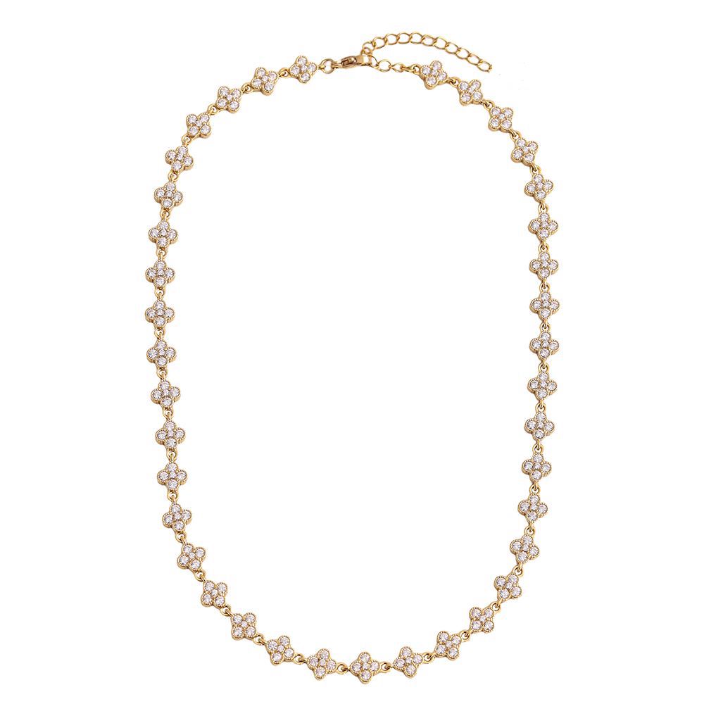 Kette Bloom -18K vergoldet