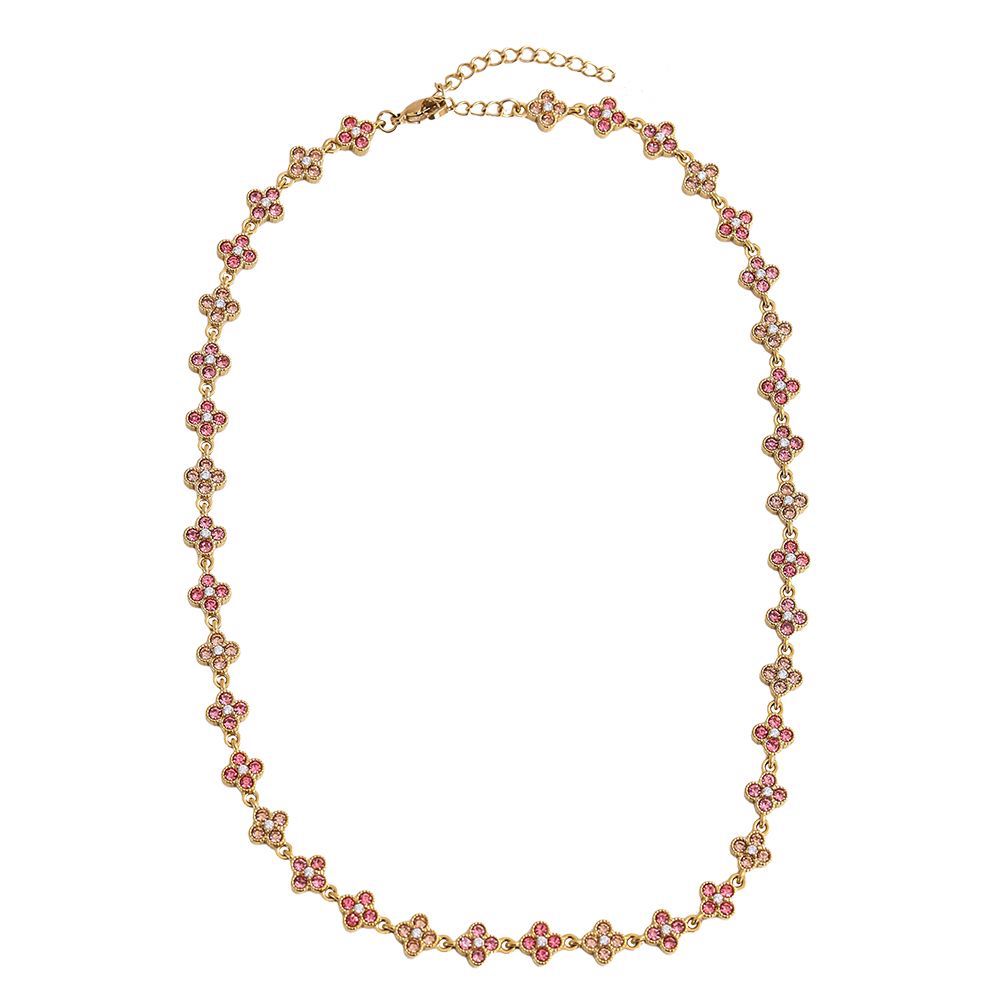 Kette Bloom -18K vergoldet