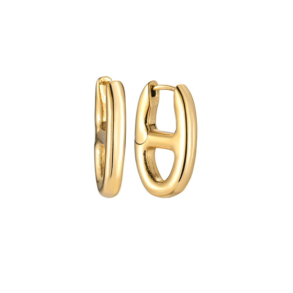 DD Şekilli Küpeler