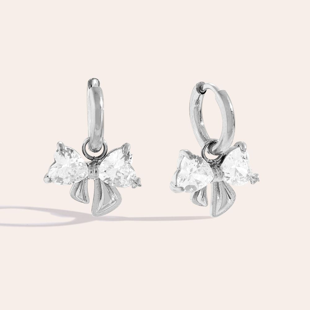 Bow Shine halka küpeler