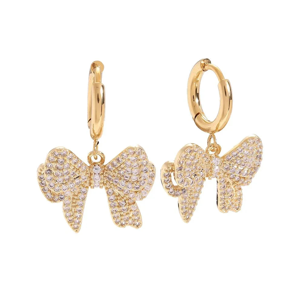 Creolen Sparkling Bowtie - NK Accessoires