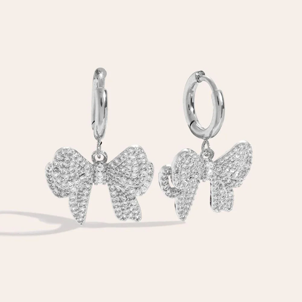 Creolen Sparkling Bowtie - NK Accessoires