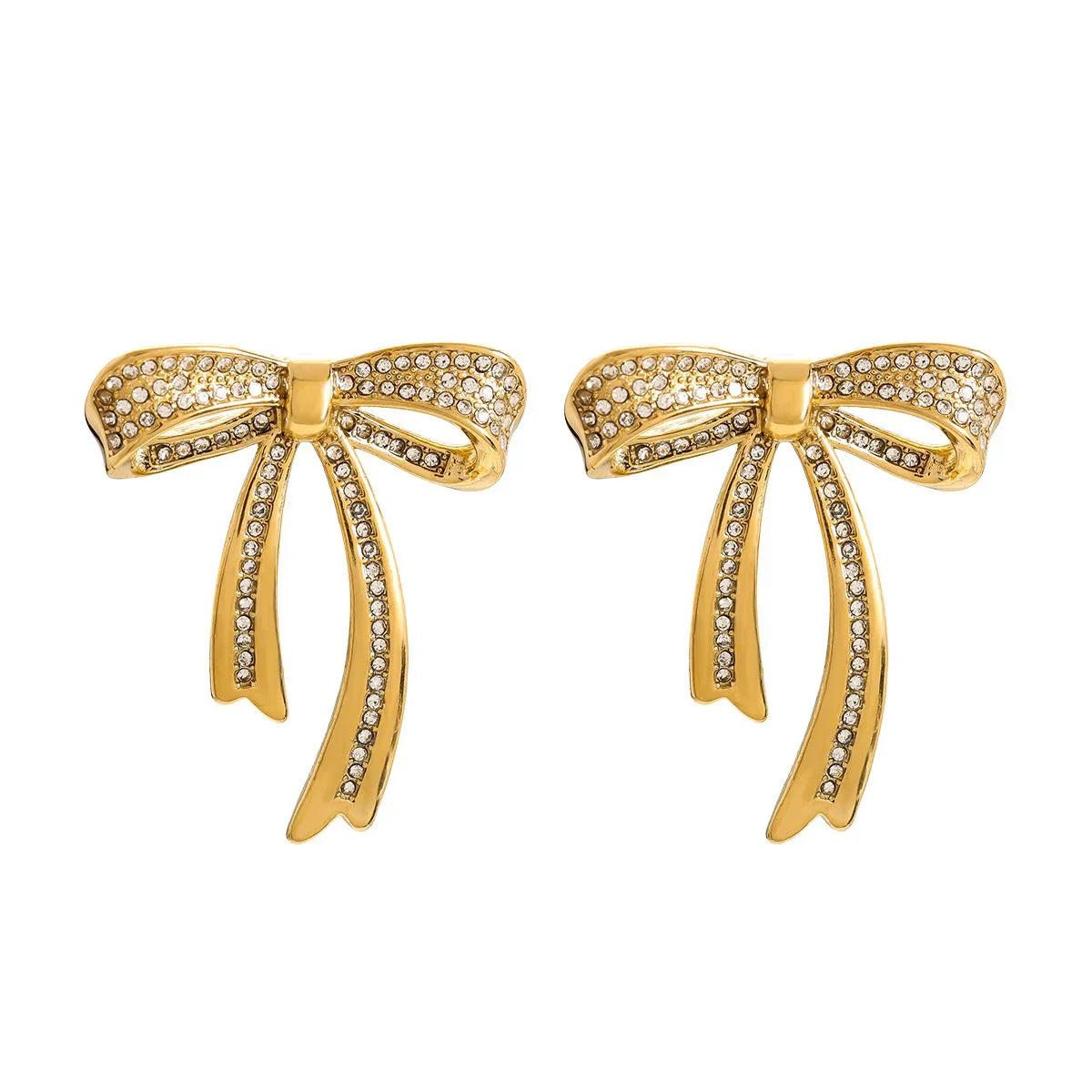 Ohrringe Big Festive Bow - NK Accessoires