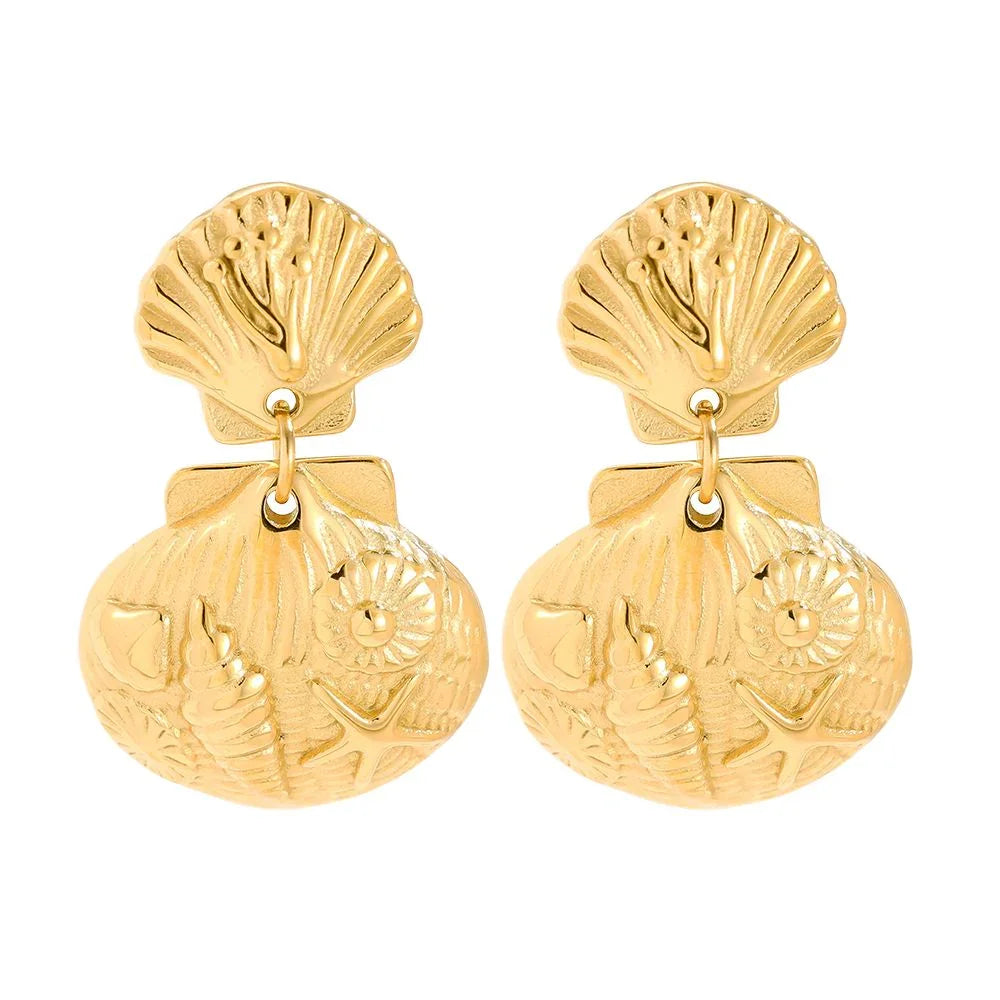 Ohrringe Ocean Shell - NK Accessoires