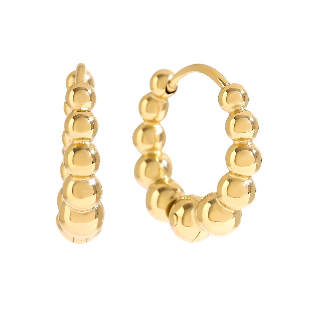 Creolen Dots 10mm