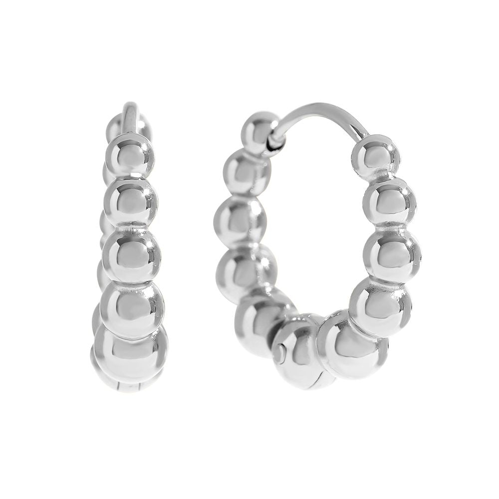 Creolen Dots 10mm