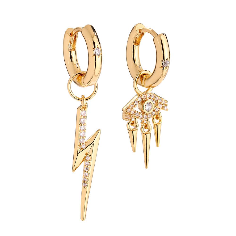 Creolen VIP Eye Flash