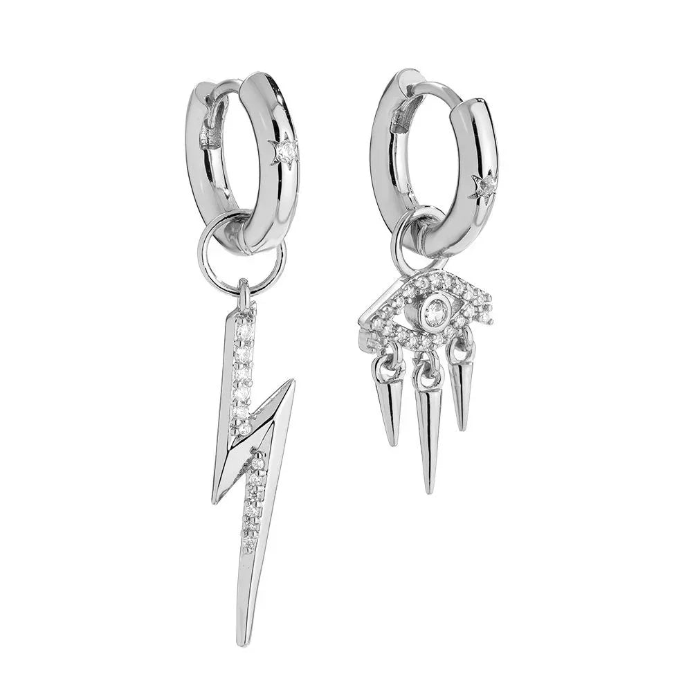 Creolen VIP Eye Flash - NK Accessoires