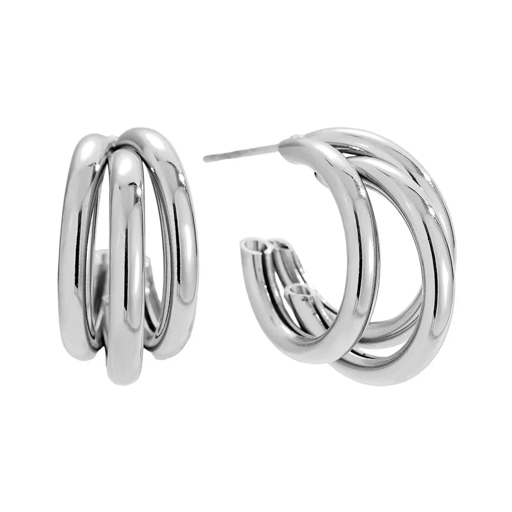 Ohrringe Layer Hoop - NK Accessoires
