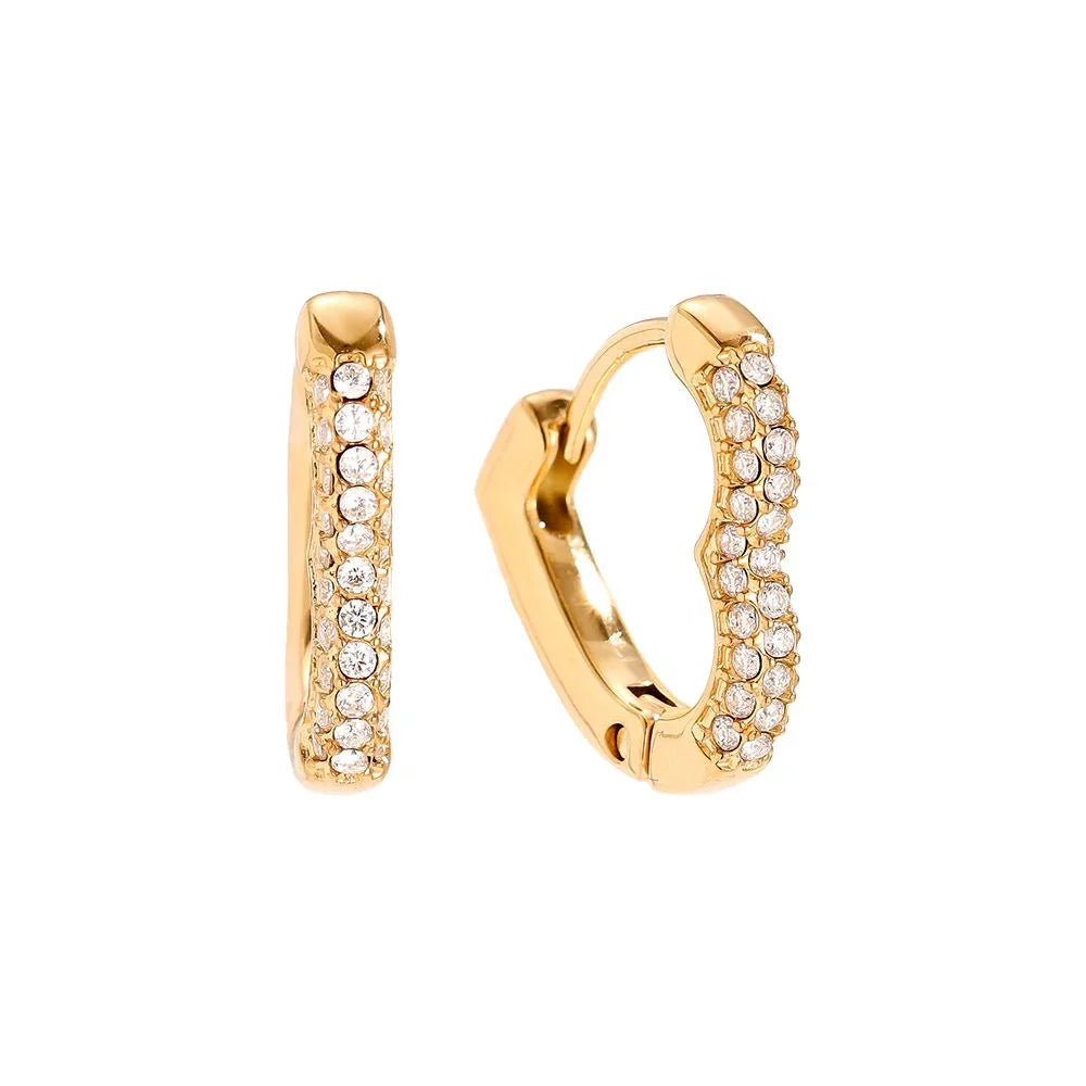 Ohrringe Heart Diamonds - NK Accessoires