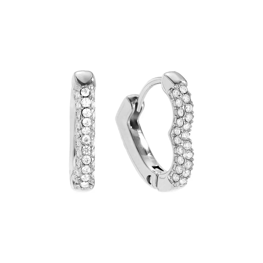 Ohrringe Heart Diamonds - NK Accessoires
