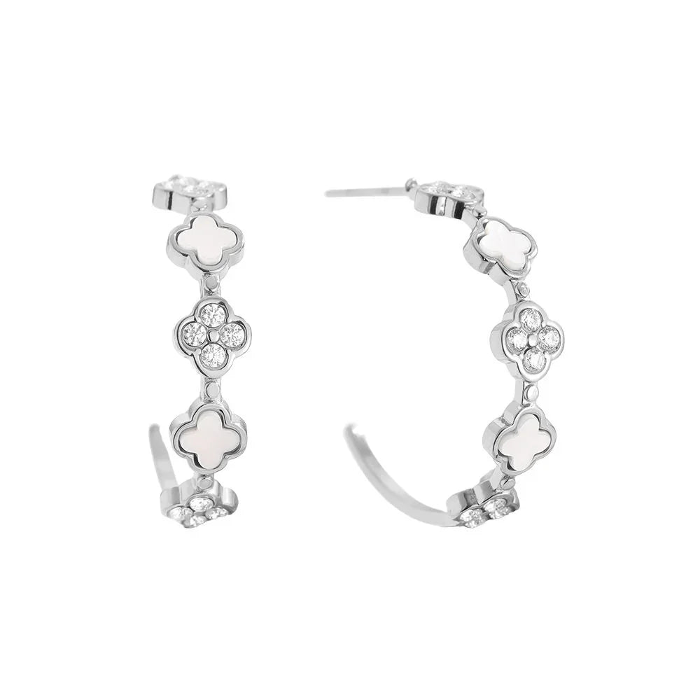 Ohrringe Clover Bloom - NK Accessoires