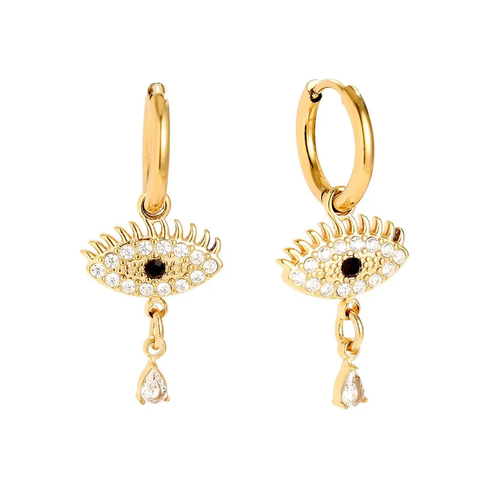 Creolen Eye Shiny - NK Accessoires