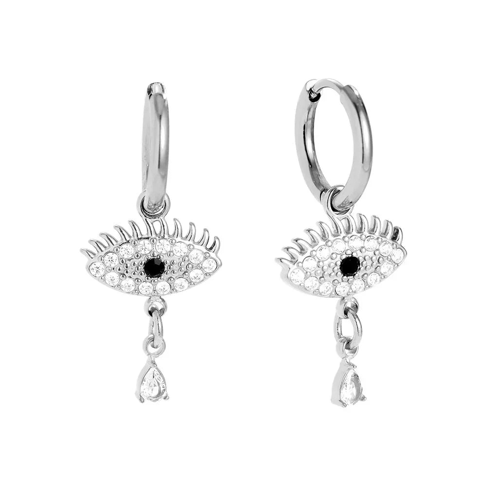 Creolen Eye Shiny - NK Accessoires