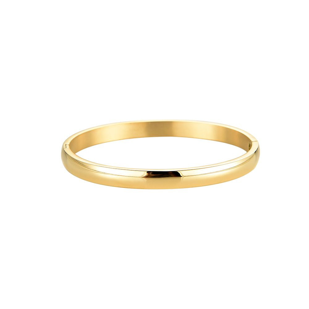 Armreif Classic Gold 0,6cm