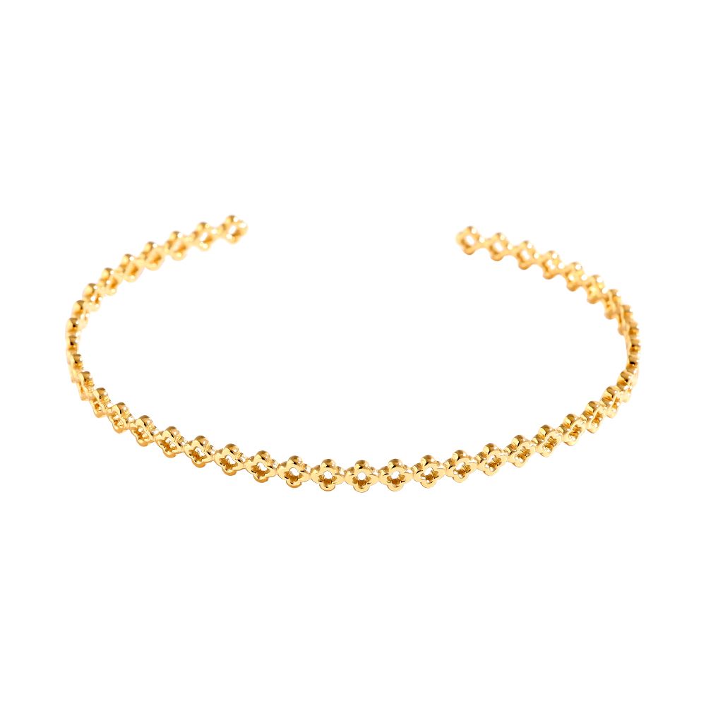 İnce Yonca Manşet Bileklik