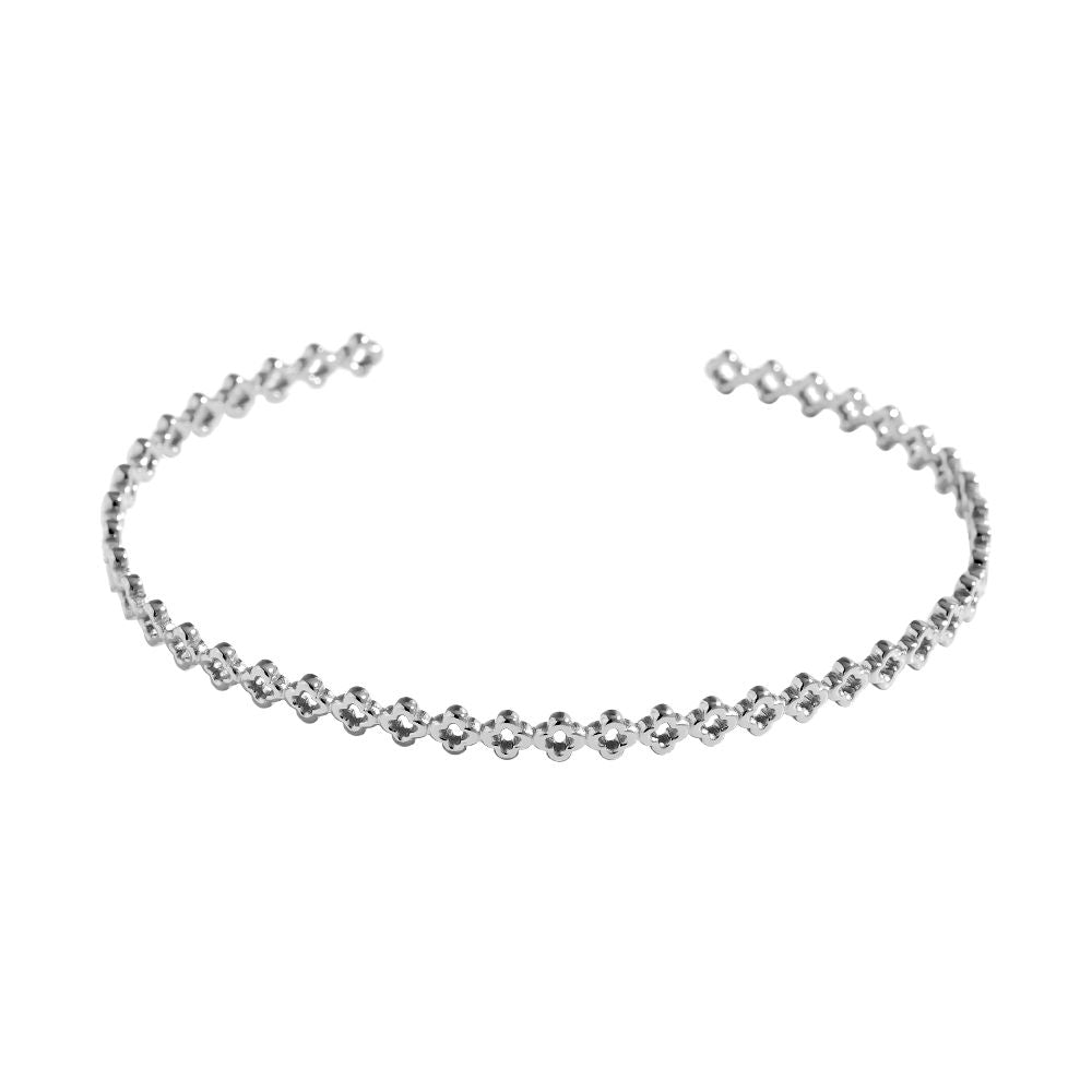 İnce Yonca Manşet Bileklik