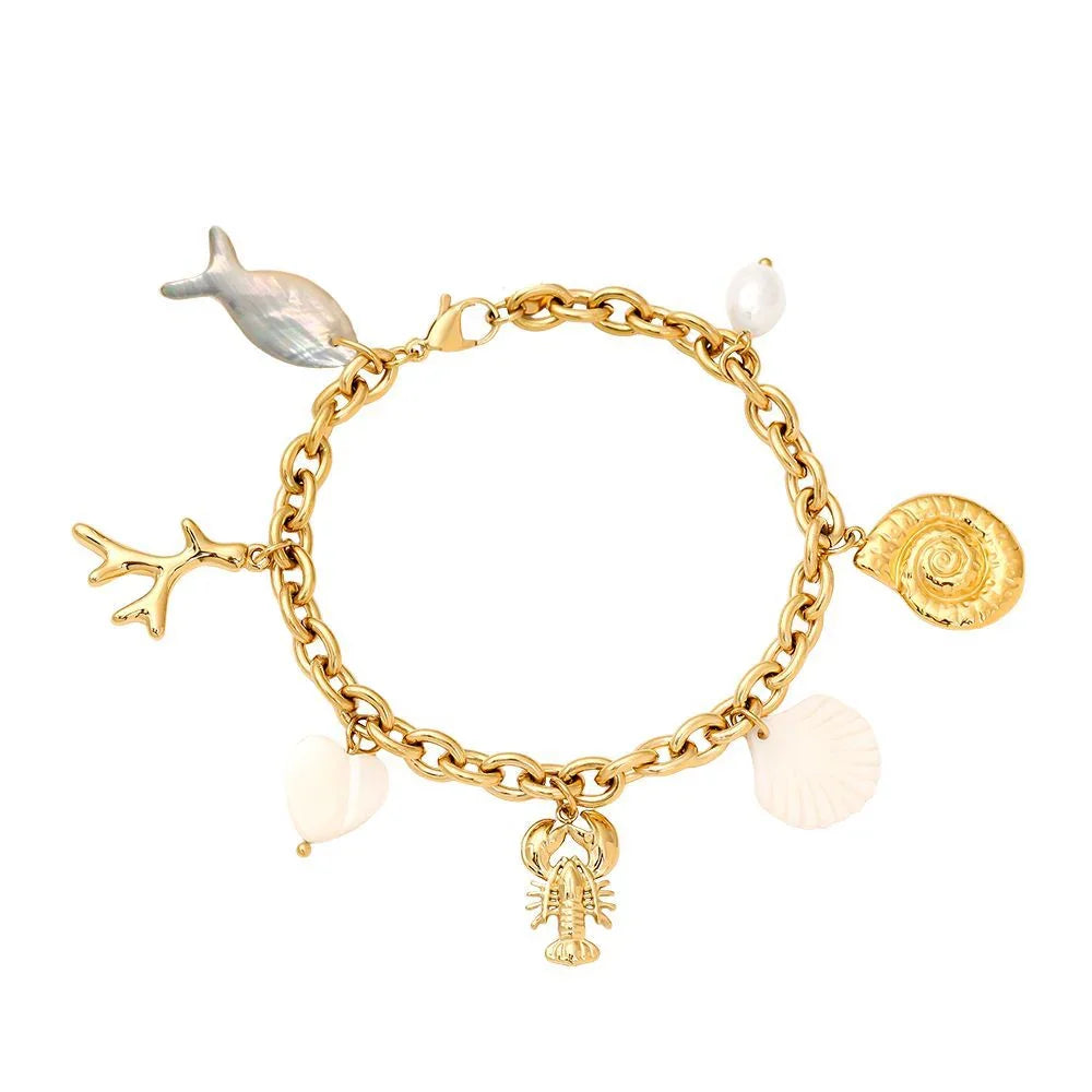Armband Charm Sealife - NK Accessoires