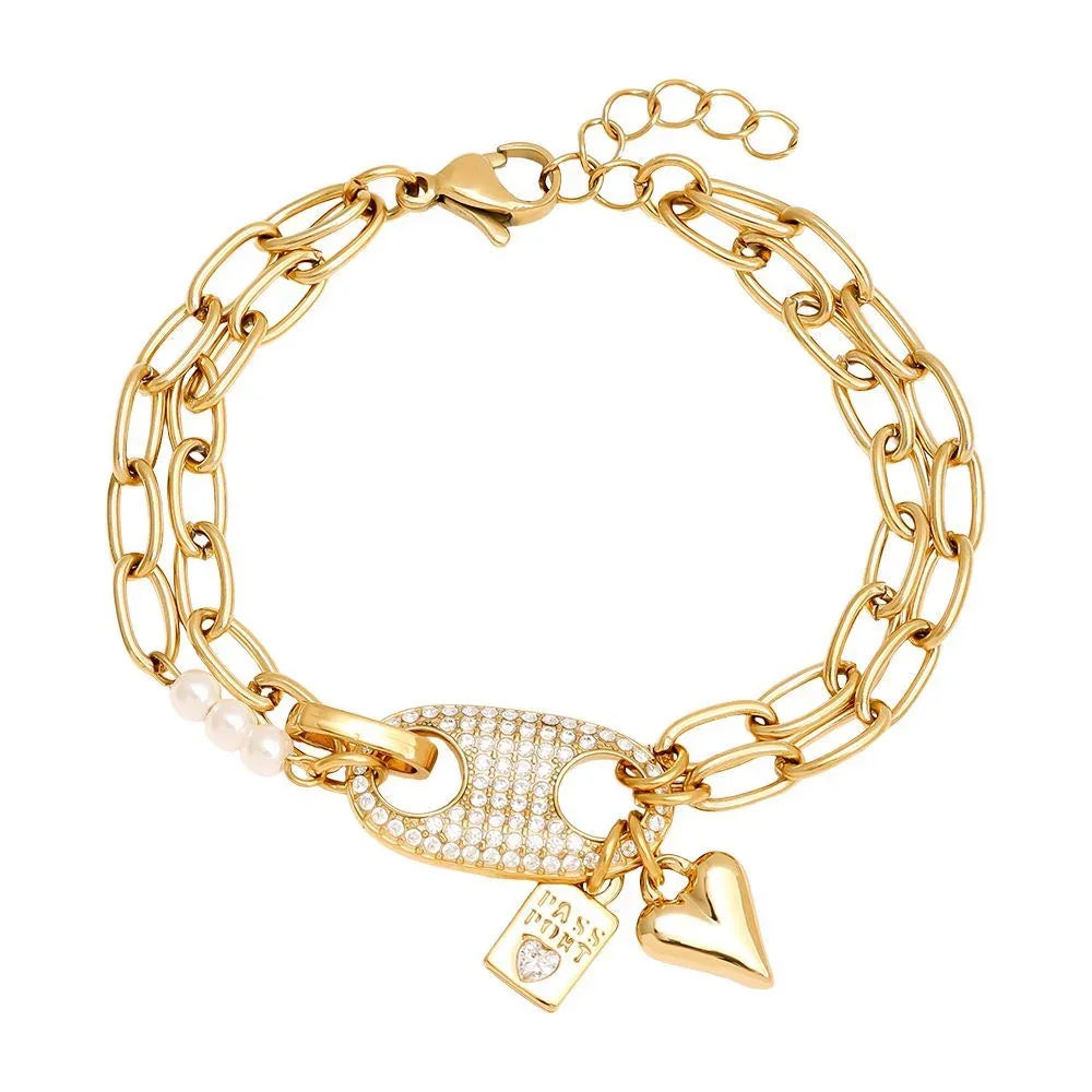 Armband Halo Luxe Charm - NK Accessoires