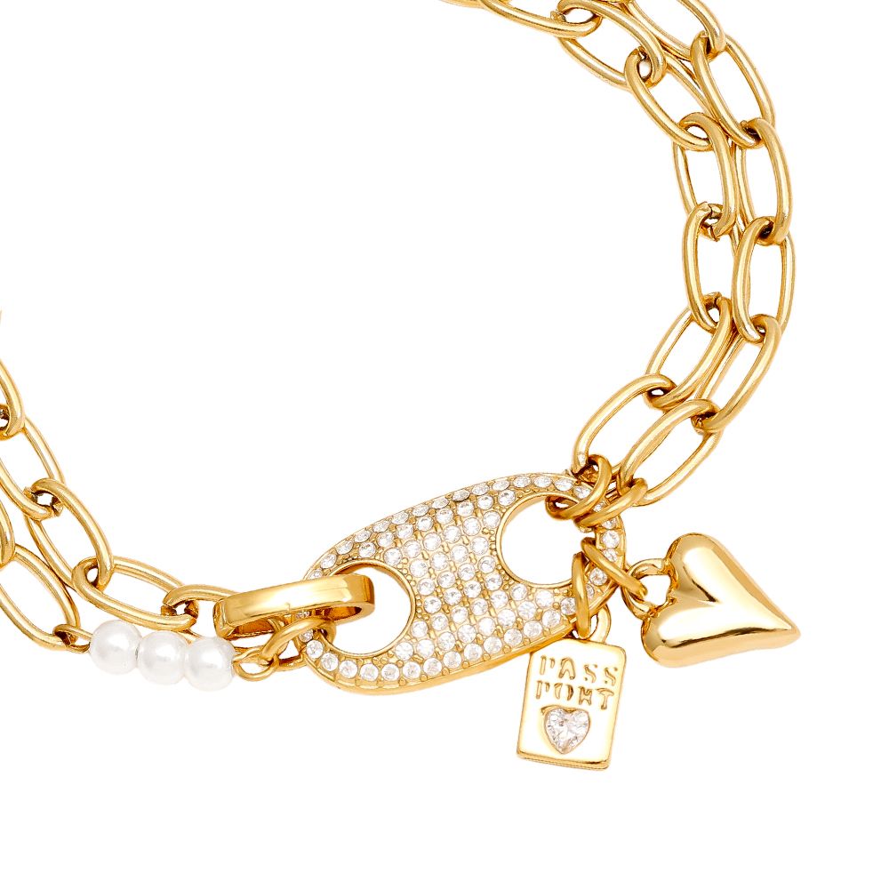 Armband Halo Luxe Charm