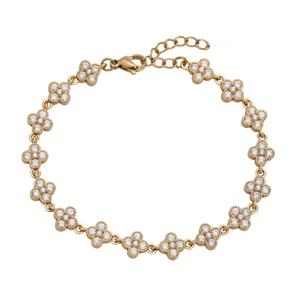 Armband Bloom -18K vergoldet