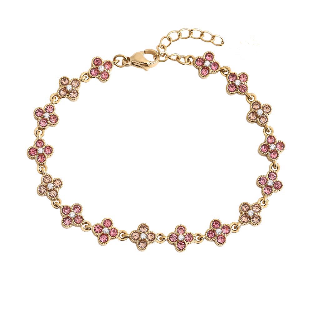 Armband Bloom -18K vergoldet