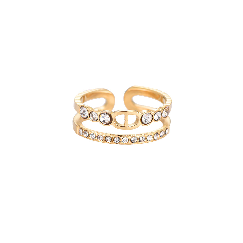 Ring DD Gold