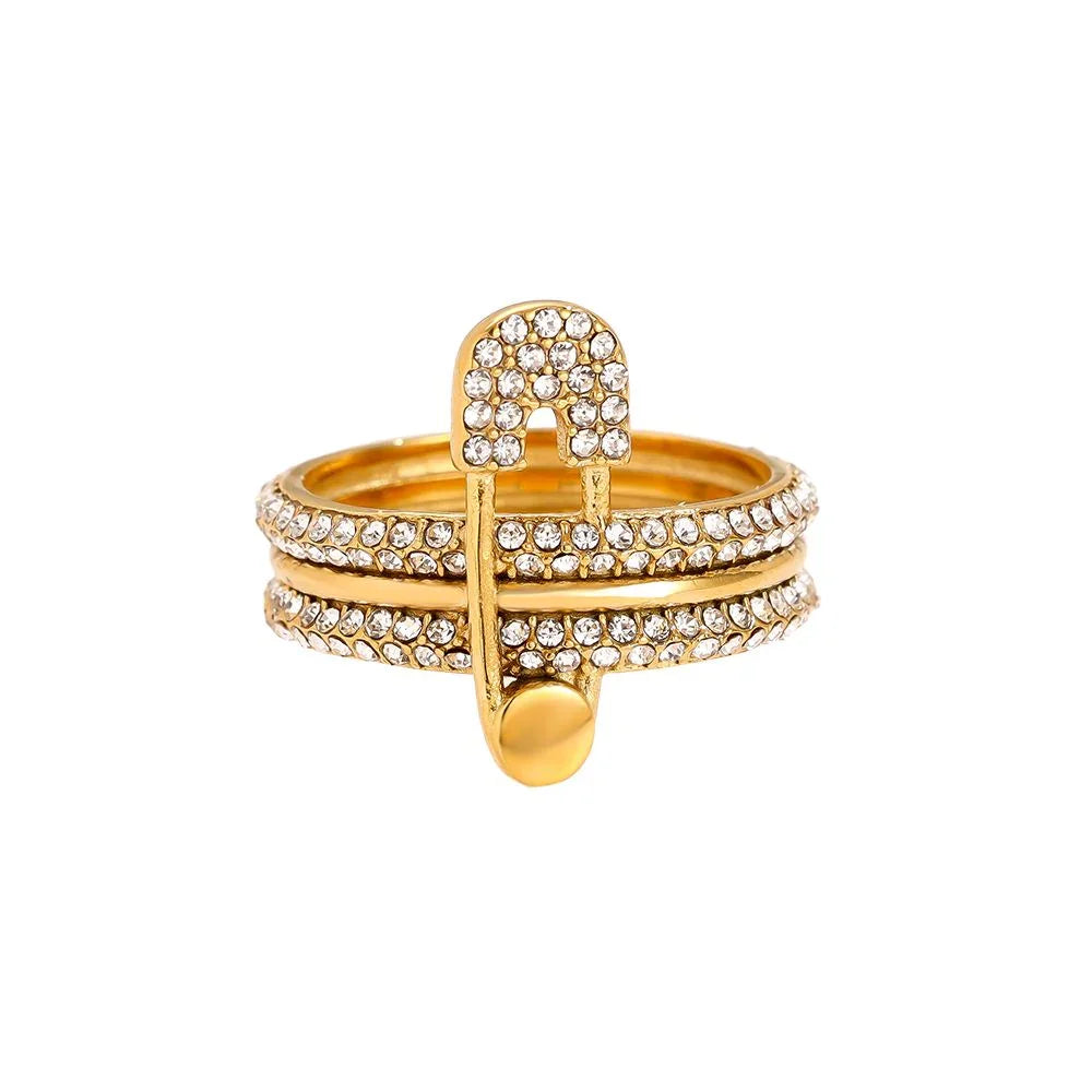 Ring Pinned Sparkle - NK Accessoires
