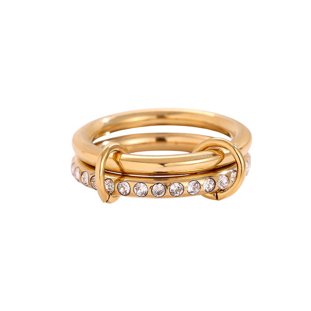Ring Pave Flow Diamond