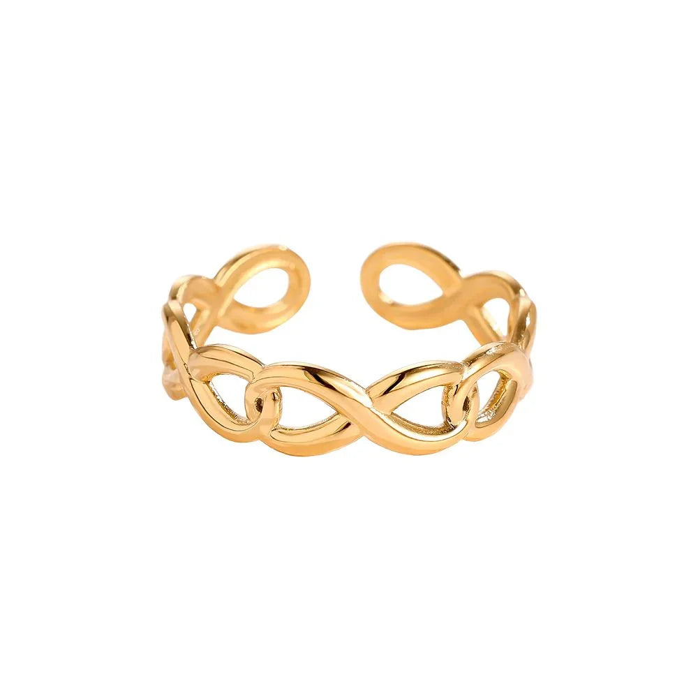Ring Infinity - NK Accessoires