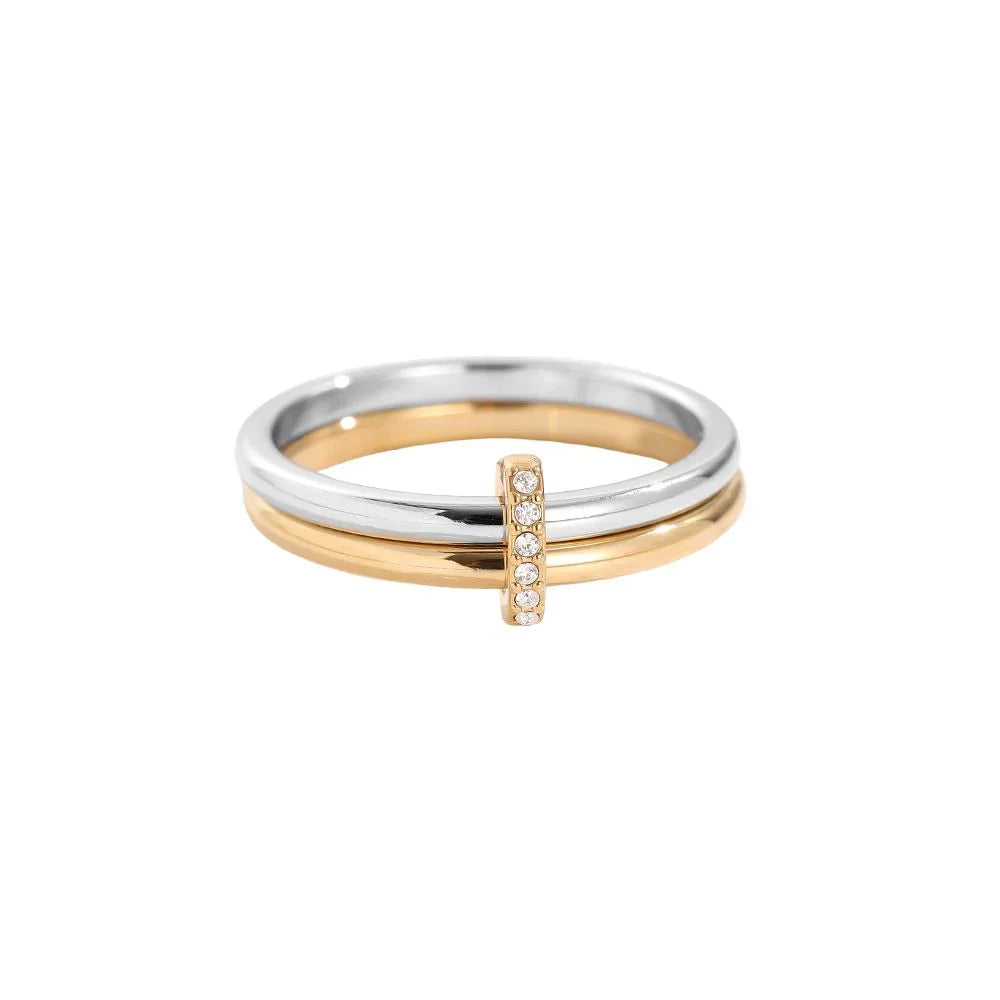 Ring Layer Bicolor - NK Accessoires