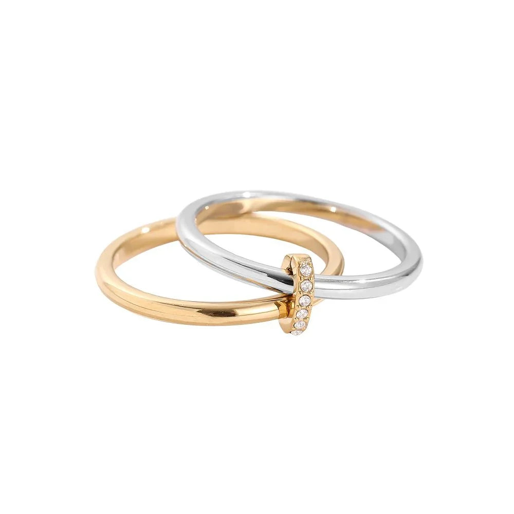 Ring Layer Bicolor - NK Accessoires