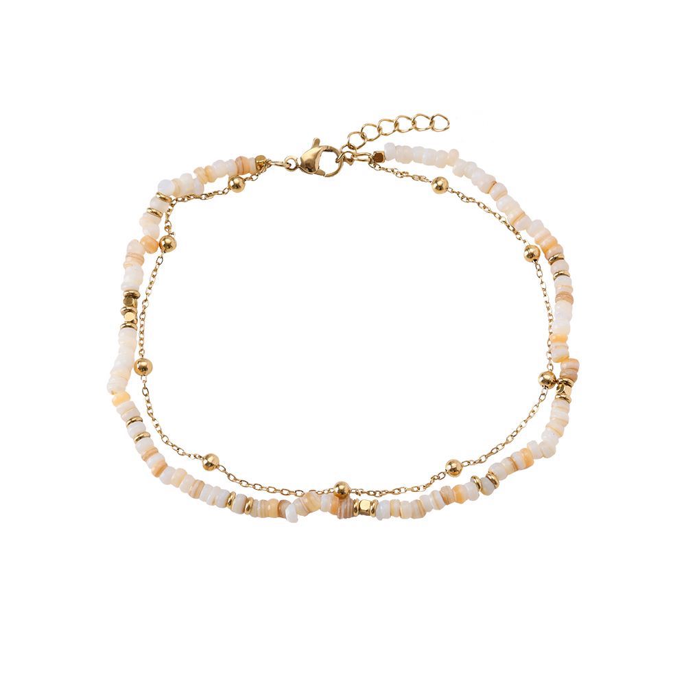 Bileklik Katmanlı Kabuk Boncukları