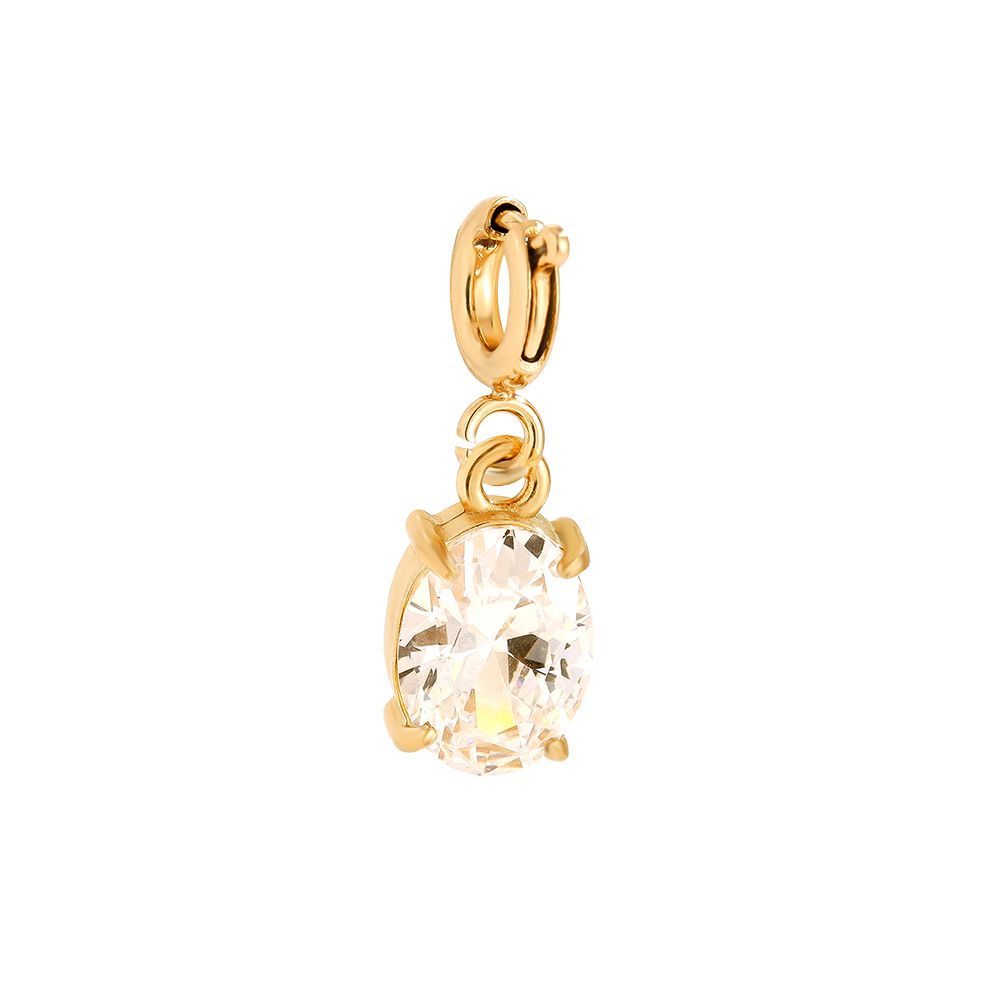 Charm Oval Diamond