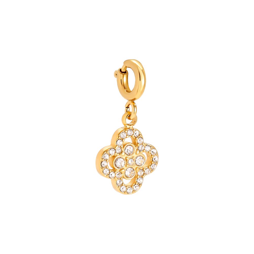 Charm Diamond Clover
