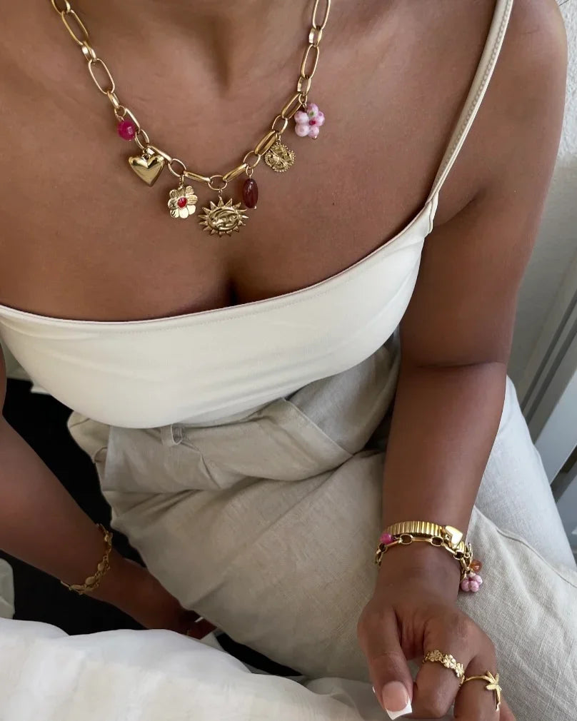 Kette Charm Mia - NK Accessoires