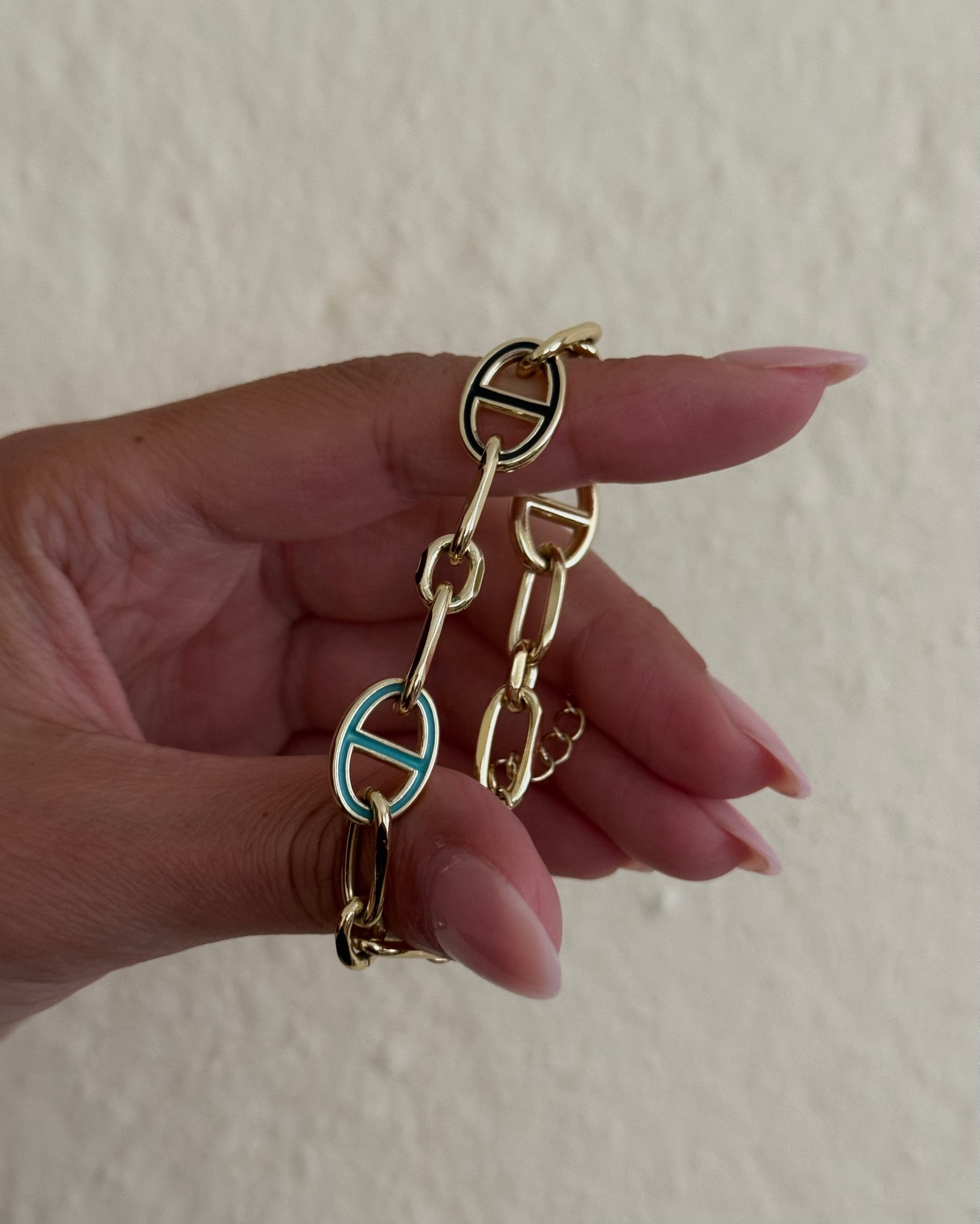Armband Mineli DD -14K vergoldet