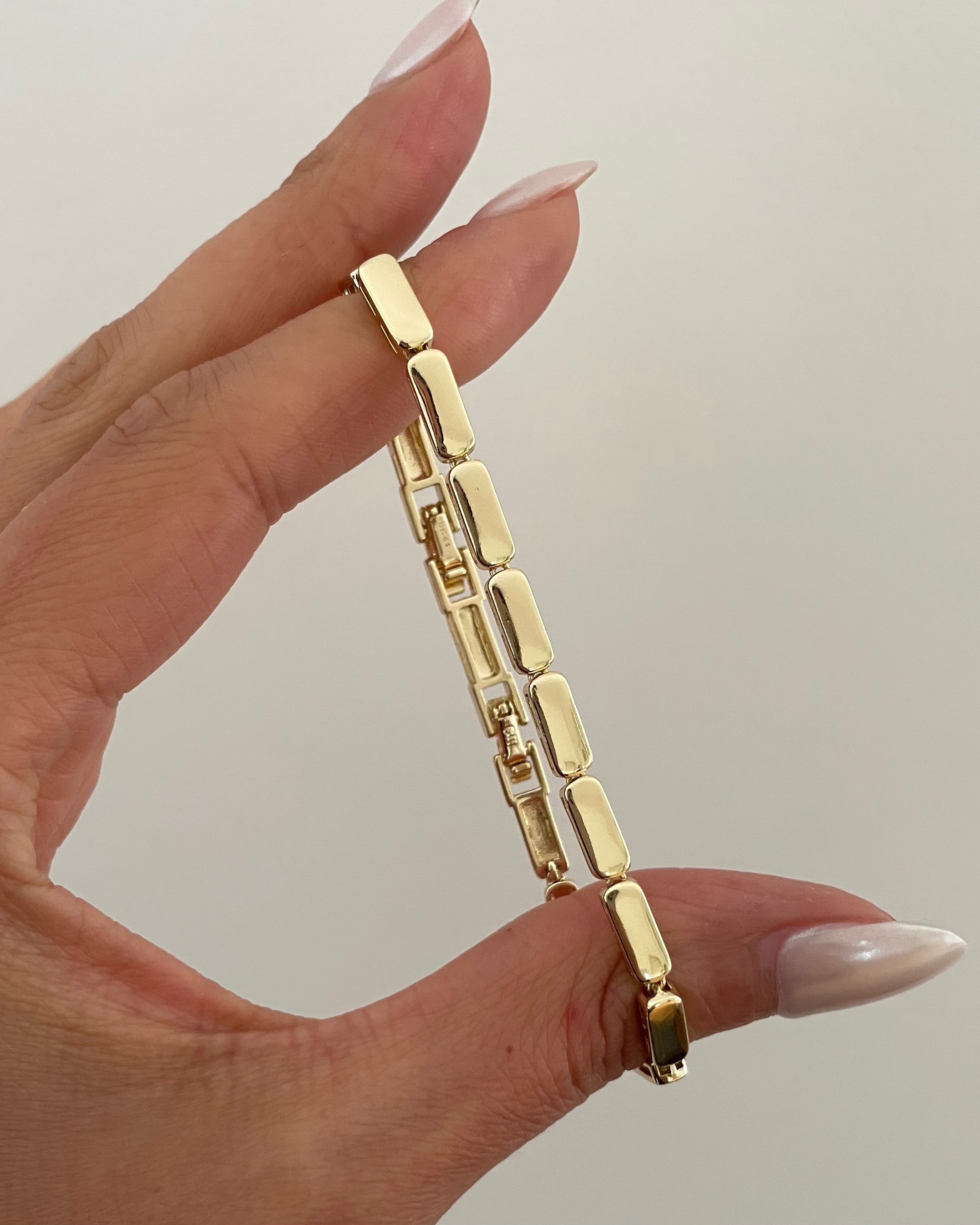 Armband VIP Classic Line -14K vergoldet
