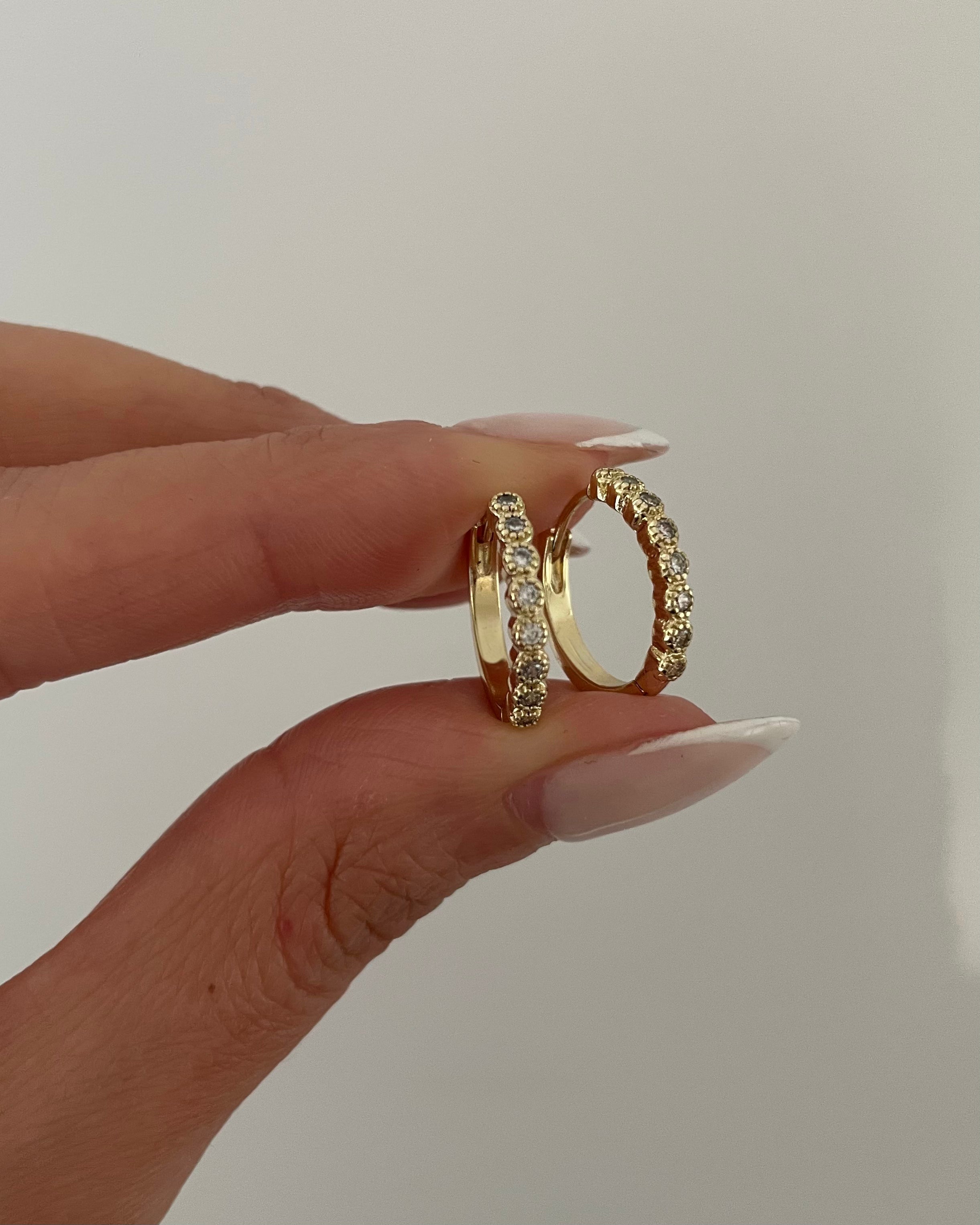 Creolen VIP Oria -14K vergoldet