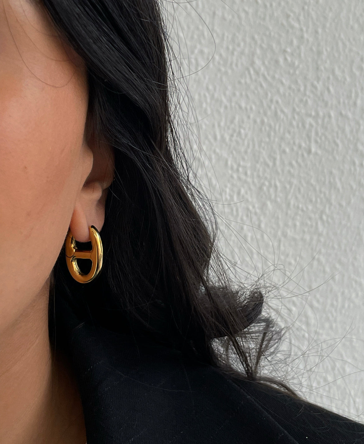 DD Şekilli Küpeler